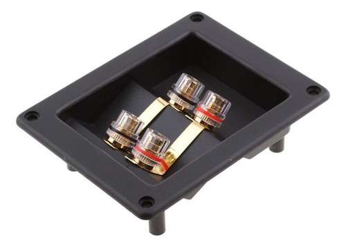 3 De Subwoofer De Caja Secundaria Y Trasero Cuadrado De 4