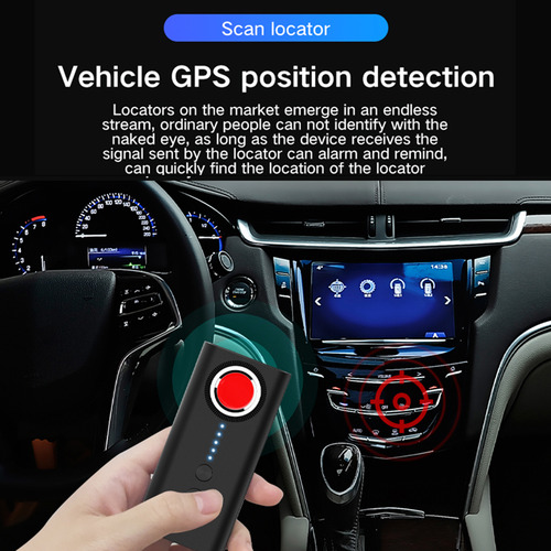 Sensor De Cámara, Gps, Vigilancia De Coches, Contador Espía