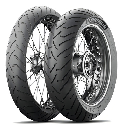 Llanta Michelin 110/80 Zr19 + 150/70 Zr17 Anakee Road