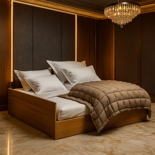 Cama Matrix Solteiro Casal E Com Auxiliar 3 Em 1 Luxo Mdf