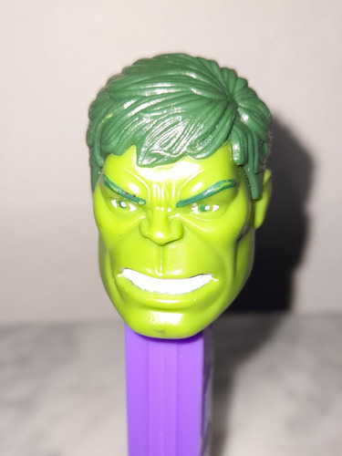 Hulk Avengers Pez Dispenser Figura. 