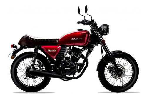 Baccio Classic 125 Retro Delcar ® + Regalo