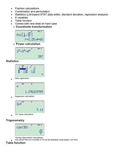 Calculadora Cientifica Casio Fx-350esplus Negro Esplus