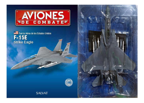 Colección Aviones De Combate Salvat - Ver Variantes En St 