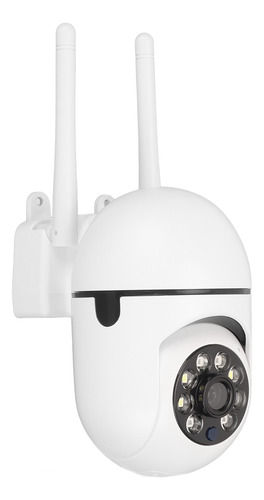 Cámara De Seguridad Wifi, 1080p, Visión De 360°, Visualizaci