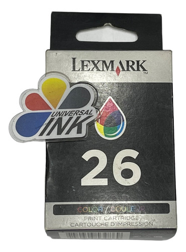 Cartucho Lexmark 26 Color Original