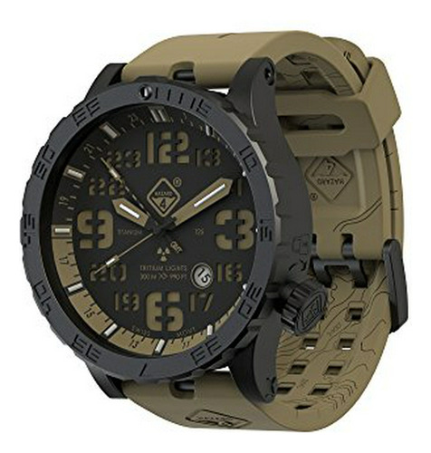 Relojes Deportivos - Heavy Water Diver (tm) Tritio Buceo-wat