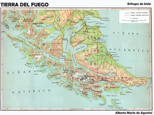 Imagen 6 de 6 de Libro Esfinges De Hielo Alberto De Agostini Reedicion 2022