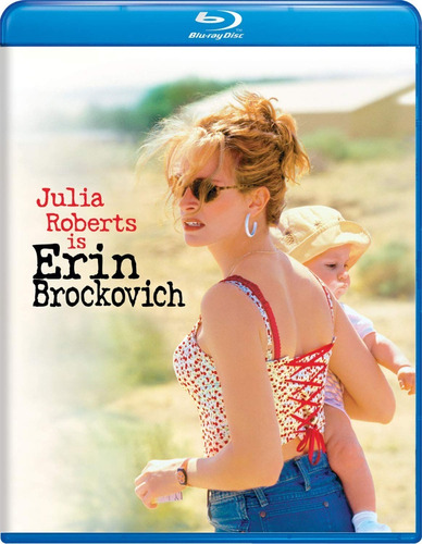 Blu-ray Erin Brockovich / Una Mujer Audaz