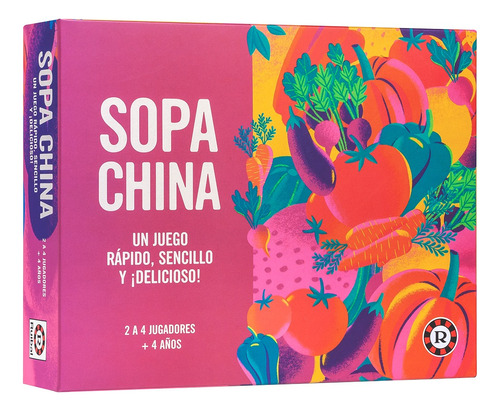 Sopa China Ruibal Juego De Mesa Familiar