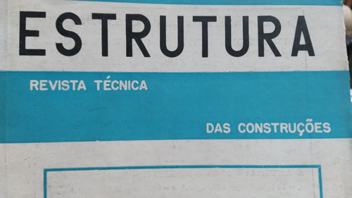 Revista Tecnica Estrutura 5 Marco 1958 Das Construcoes 