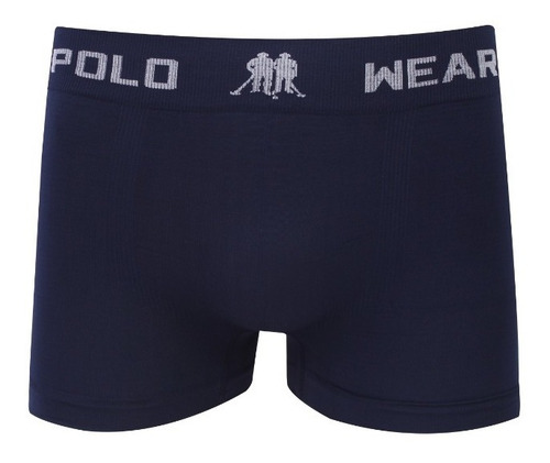 Imagem 4 de 6 de Kit Com 12 Cuecas Boxer Microfibra Polo Wear