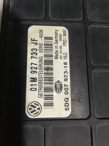 Computadora Ecu Volkswagen Transmisión Jetta 01m 927 733 Jf (Usado)