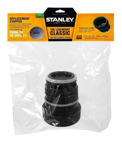 Tapón Cebador Stanley 1 Lt Verde O Negro Plan B