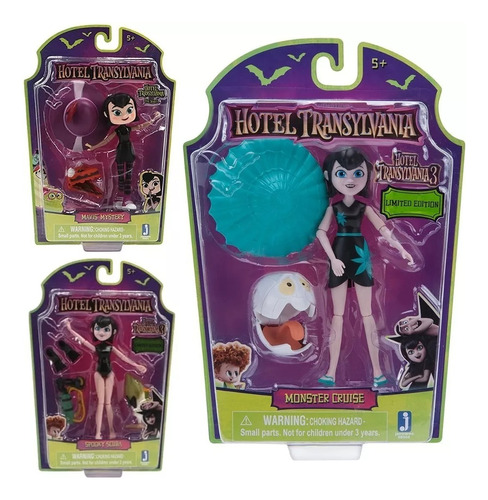 Figura Hotel Transylvania Personaje Mavis Original 15 Cm