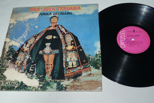 Jch- Esmila Zevallos Una Joya Peruana Huaynos Lp