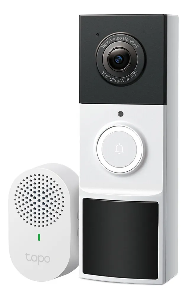 Videoporteiro Tplink Tapo Td21 2k Wireless 160a Visao Noturn