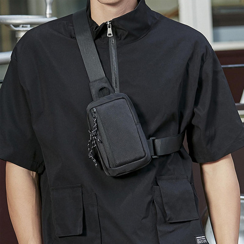 Bolsa De Pecho Para Hombre Bandolera Bolso Bandolera De Viaj