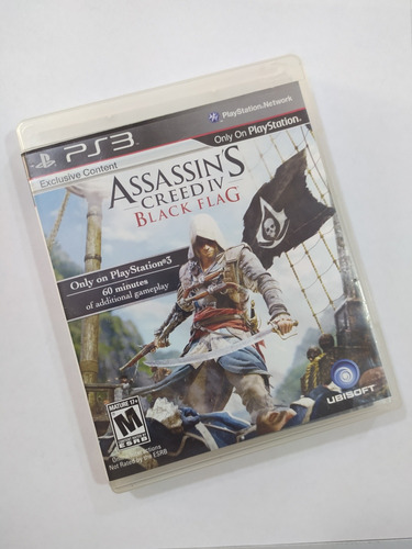 Assassins Creed Black Flag - Ps3 Play Station 