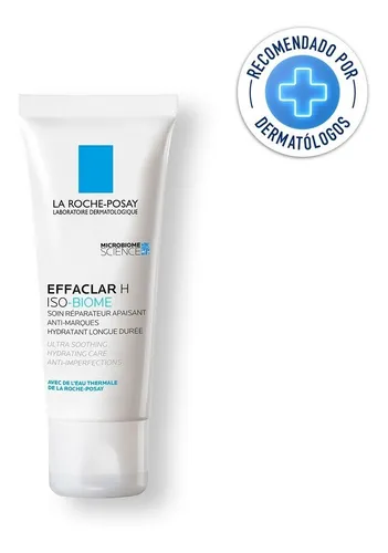 comprar Creme H ISO-BIOME La Roche-Posay Effaclar diau002Fnoite para pele acneicau002Foleosa de 40mLu002F40g