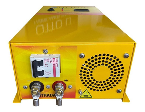 Inversor Senoidal Pura 2000w 24v 220v Otto Lt Solar Nautica