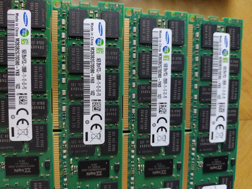 Imagem 5 de 5 de Memória Servidor Workstation Samsung 16gb 2rx4 Pc3l 12800r