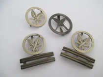 Comprar Antigas Insígnias Militares Em Prata Do Exército Brasileiro