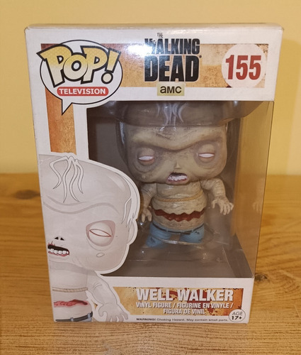 Funko Pop The Walking Dead Well Walker #155 Original (Usado)
