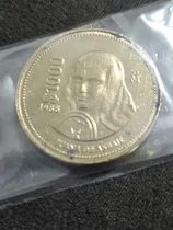 Comprar Moneda Juana De Asbaje 1988 De $1000 Antiguos Pesos