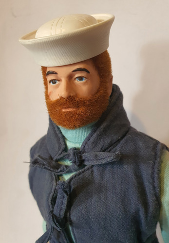 Aventurero De Acción Gi Joe At Hasbro 1976 (Usado)