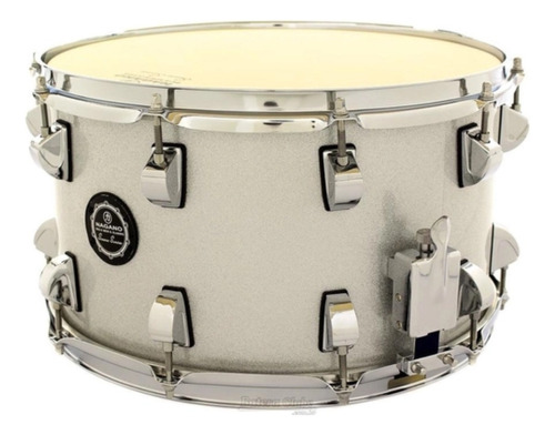 Caixa 14x8 Nagano Big Beat Grey Sparkle Com 10 Afinações