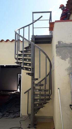 Escalera Caracol De 3 Metros De Altura