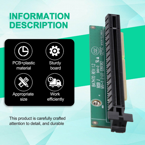 Tarjeta Adaptadora De Tarjeta Gráfica Pci-e 16x Para Modelos