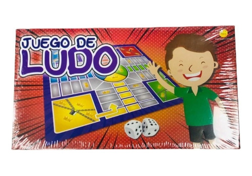 Ludo Premium Juegos De Mesa Infantil Rodeca 142y