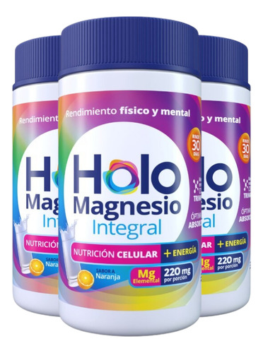 Holomagnesio Integral X150grs (combo X3) Naranja