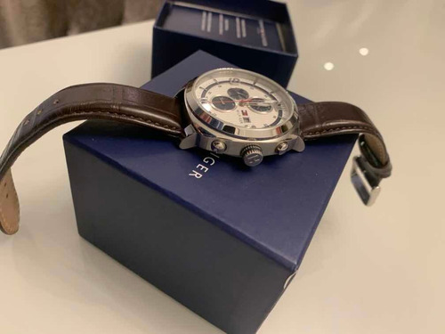 Relógio Tommy Hilfiger 1790968 Sport Luxury Couro ...