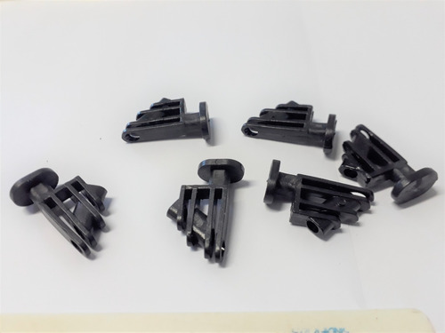Pino Superior Para Porta Sanfonada Pvc - Kit C/ 6 Unidades