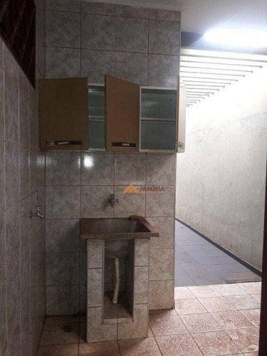 Imagem 9 de 14 de Casa Com 2 Dormitórios À Venda, 111 M² Por R$ 200.000,00 - Parque São Sebastião - Ribeirão Preto/sp - Ca2686