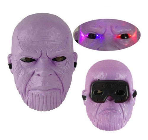 Mascara Luminosa Avenger / Los Vengadores Thanos