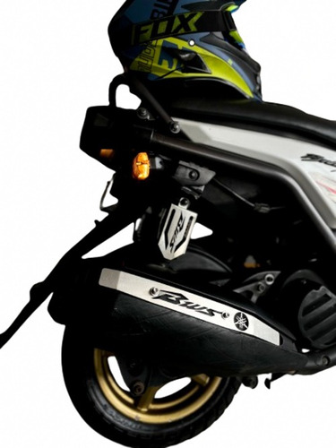 Emblema De Cubre Escape Bws 125 Motard Accesorios