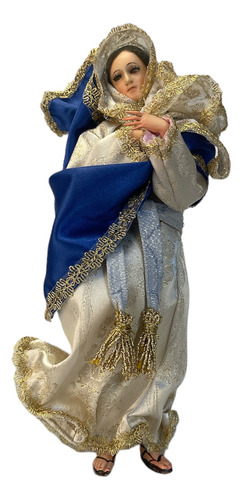 Virgen María Para Vestir 30cm Articulada