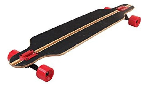 Ferrari Longboard Negro - S