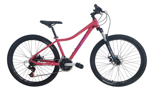 Bicicleta Dama Gw Deer Rin 27.5,  S , 7 Velocidades Aluminio