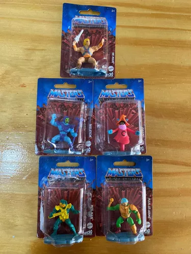 Masters Of The Universe - Set De Micro Collection - Mattel