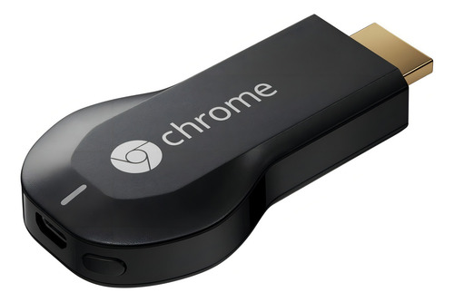 Google Chromecast H2g2-42 1ª Geração Full Hd 2gb Preto Com 512mb De Memória Ram Preto
