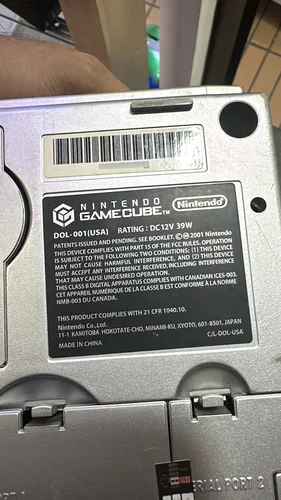 Nintendo Game Cube Con Juegos Digitales (Usado)
