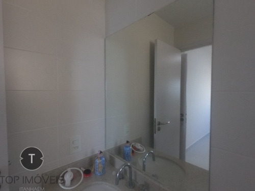 Imagem 27 de 30 de Lindo Apartamento Auto Padrão, Com Vista Para O Mar, Com Dois Dormitórios Sendo Uma Suíte, No Centro Da Cidade. - Ap00073 - 68682009