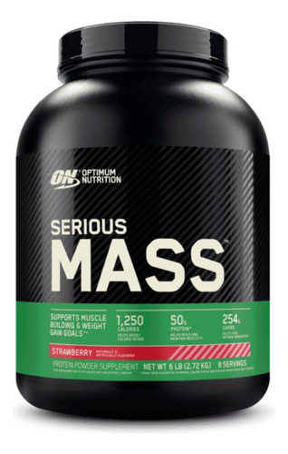 Serious Mass 6 Lbs - Ganador De Peso - Optimum Nutrition