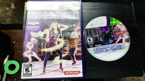 Dance Masters Para Xbox 360,excelente Titulo