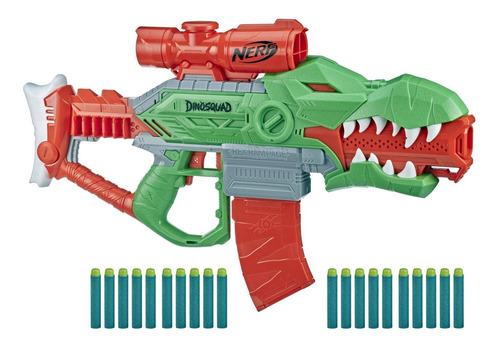 Nerf Dinosquad Rex-rampage Lanzador